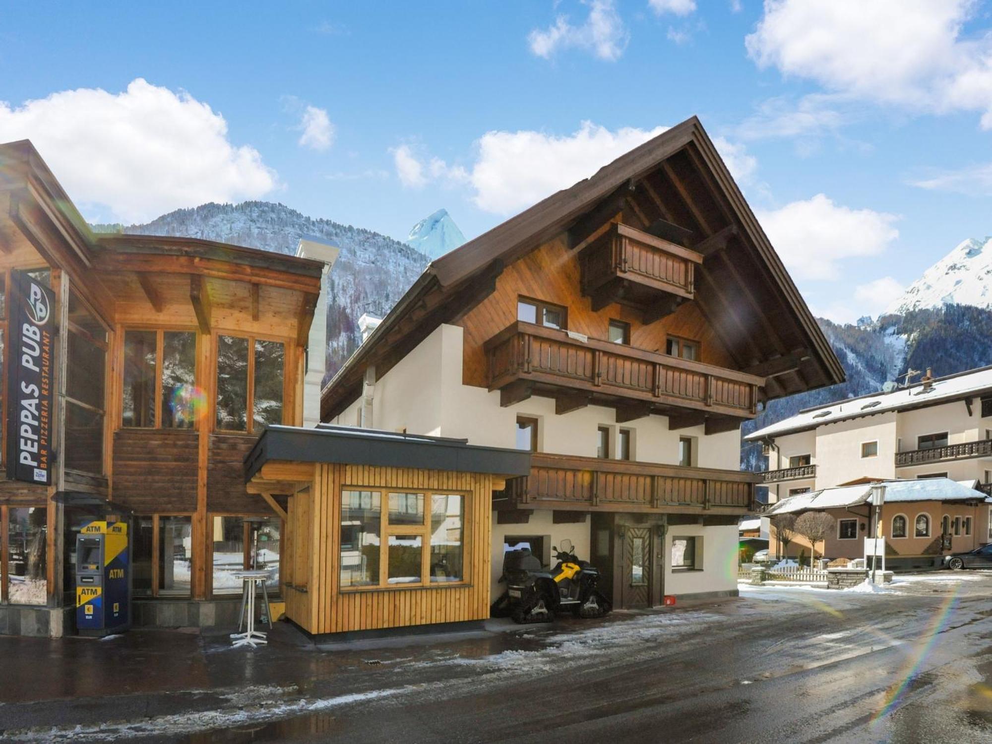 Comfortable Apartment In L Ngenfeld With Ski Storage Längenfeld Eksteriør billede