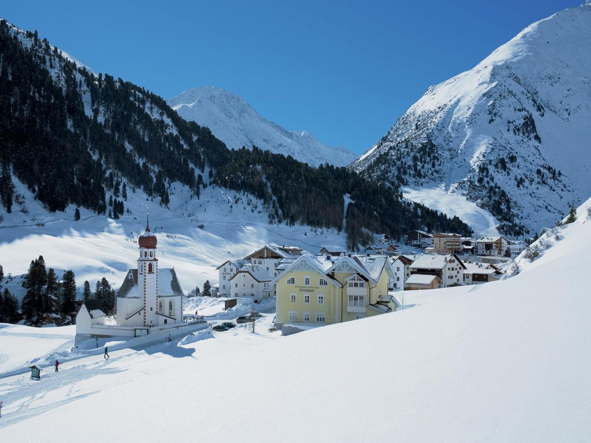 Comfortable Apartment In L Ngenfeld With Ski Storage Längenfeld Eksteriør billede