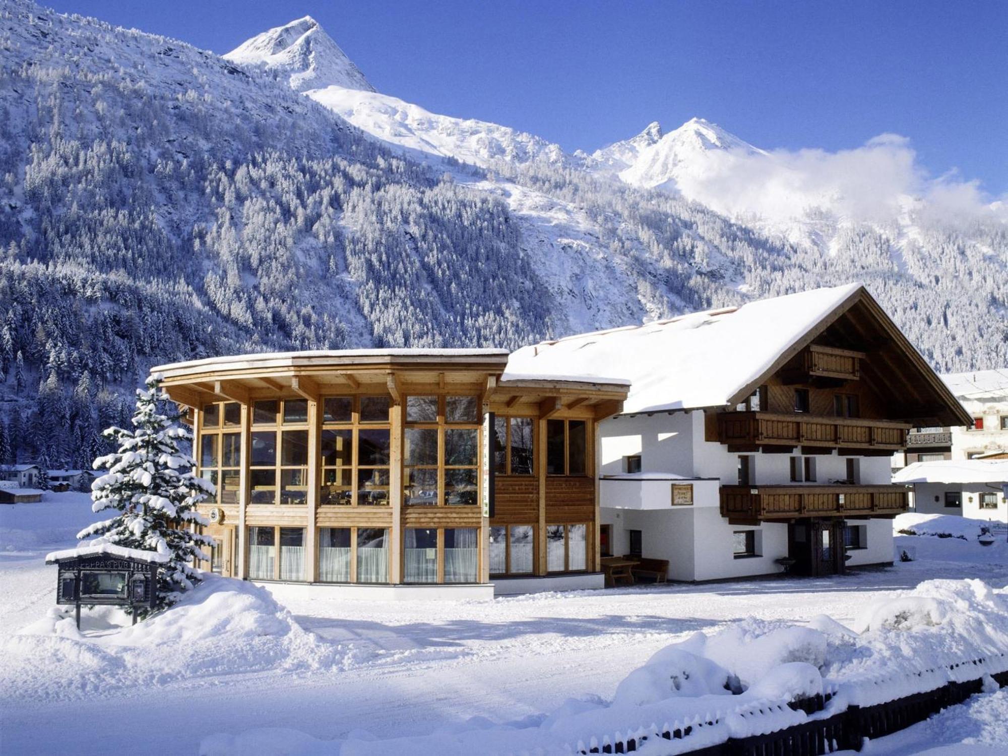 Comfortable Apartment In L Ngenfeld With Ski Storage Längenfeld Eksteriør billede